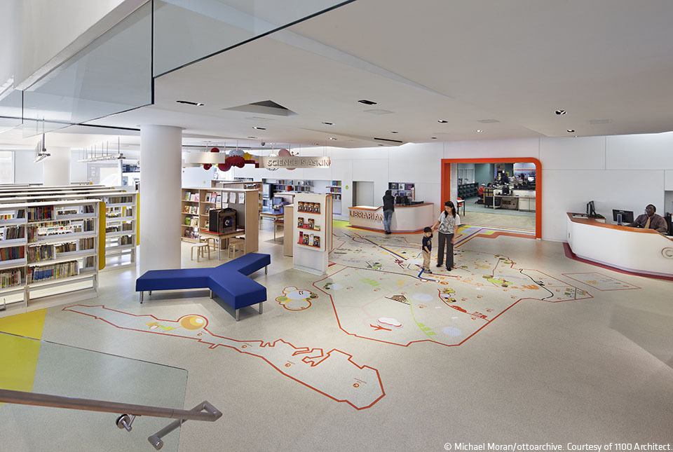 Children’s Library Discovery Center / 1100 Architect