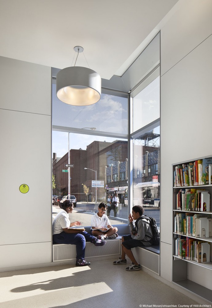 Children’s Library Discovery Center / 1100 Architect