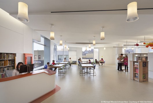 Children’s Library Discovery Center / 1100 Architect