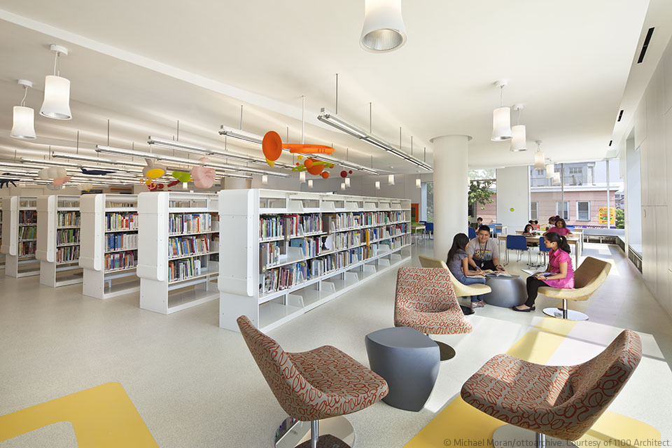 Children’s Library Discovery Center / 1100 Architect