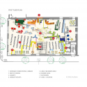 Children’s Library Discovery Center / 1100 Architect Children’s Library Discovery Center / 1100 Architect Plan 01 01