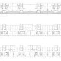 42 Social Housing in the New District of Barajas / B10+N Architects 42 Social Housing in the New District of Barajas / B10+N Architects Type Floor Plan 01