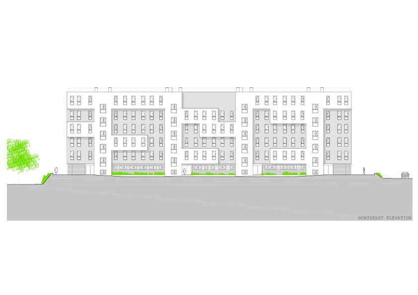 42 Social Housing in the New District of Barajas / B10+N Architects