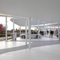 BMW Group Pavilion / Serie Architects © Edmund Sumner