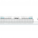 BMW Group Pavilion / Serie Architects Elevation 02