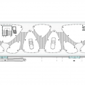 BMW Group Pavilion / Serie Architects First Floor Plan 01