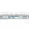 BMW Group Pavilion / Serie Architects Elevation 01