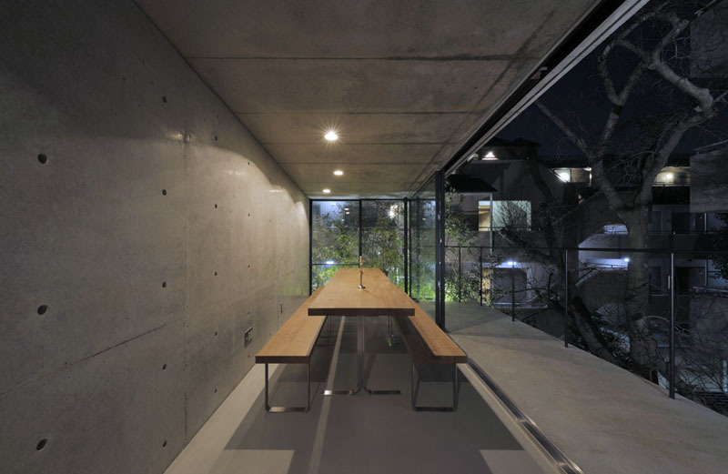 House in Takadanobaba / Florian Busch Architects