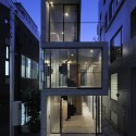 House in Takadanobaba / Florian Busch Architects © Hiroyasu Sakaguchi