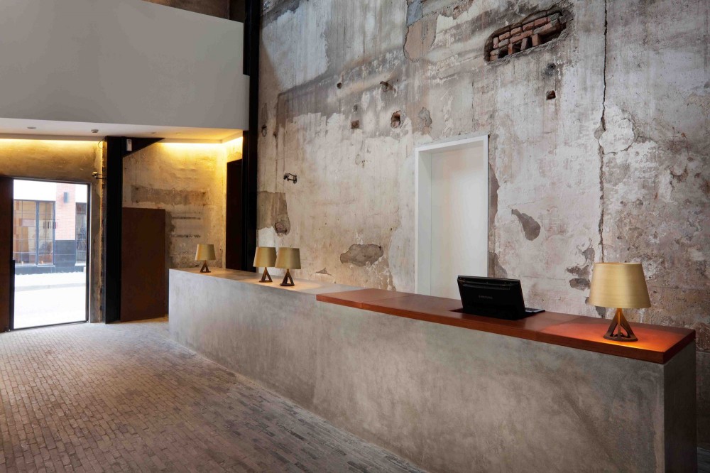 The Waterhouse at South Bund / Neri & Hu