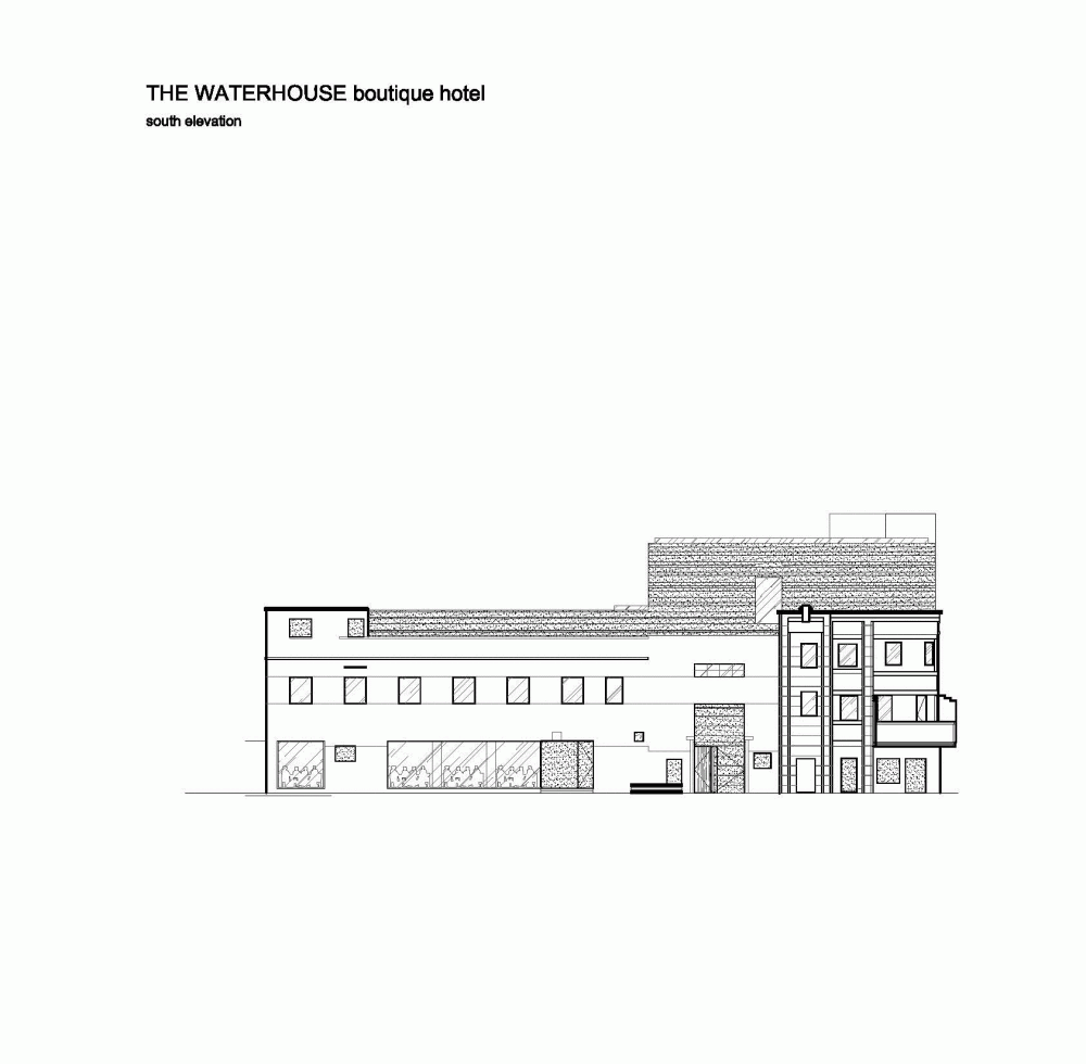 The Waterhouse at South Bund / Neri & Hu