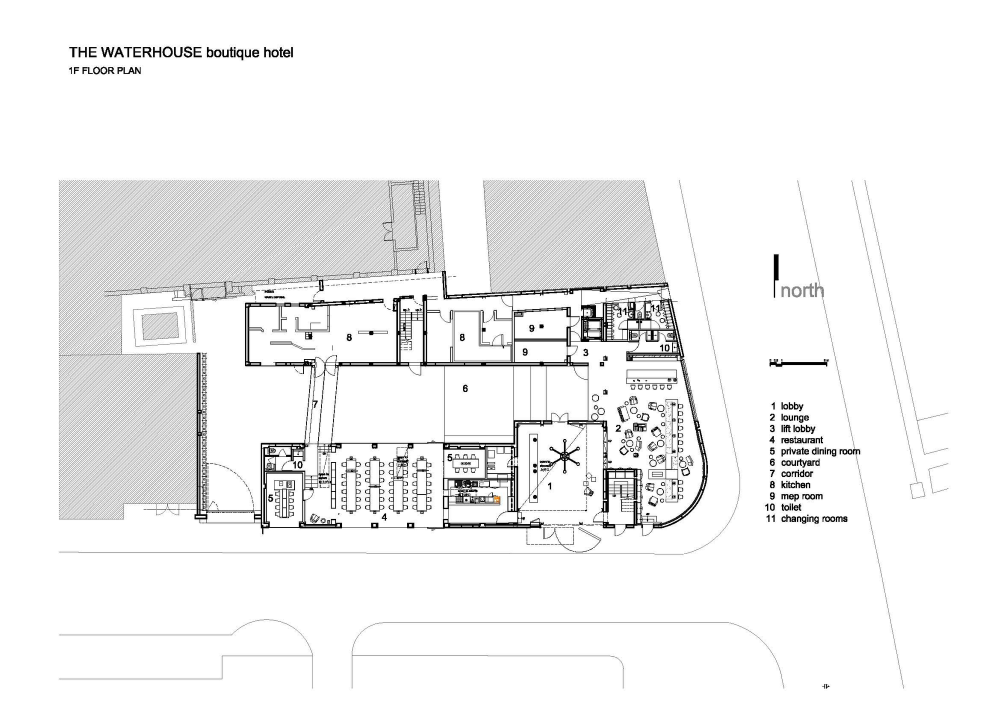 The Waterhouse at South Bund / Neri & Hu