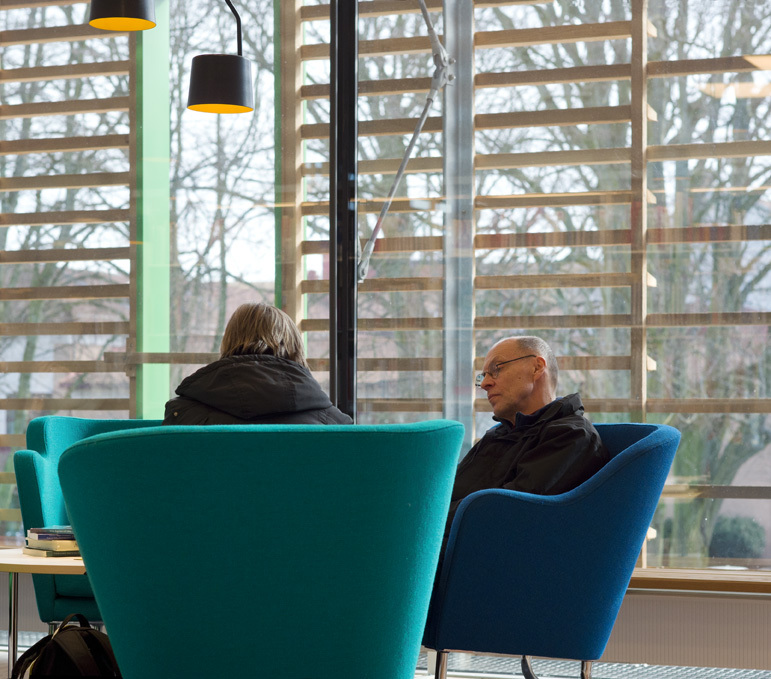 Komedianten Cultural Center / Nyréns Arkitektkontor