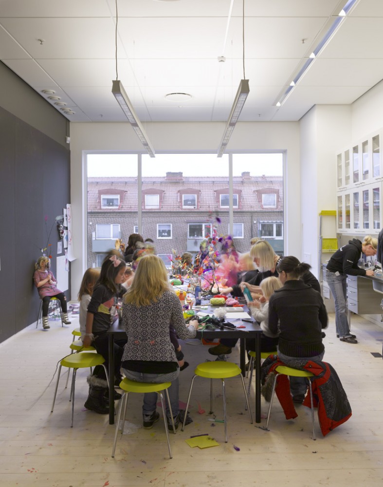 Komedianten Cultural Center / Nyréns Arkitektkontor