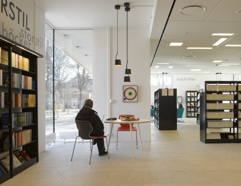 Komedianten Cultural Center / Nyréns Arkitektkontor