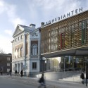 Komedianten Cultural Center / Nyréns Arkitektkontor Komedianten Cultural Center / Nyréns Arkitektkontor © Max Plunger