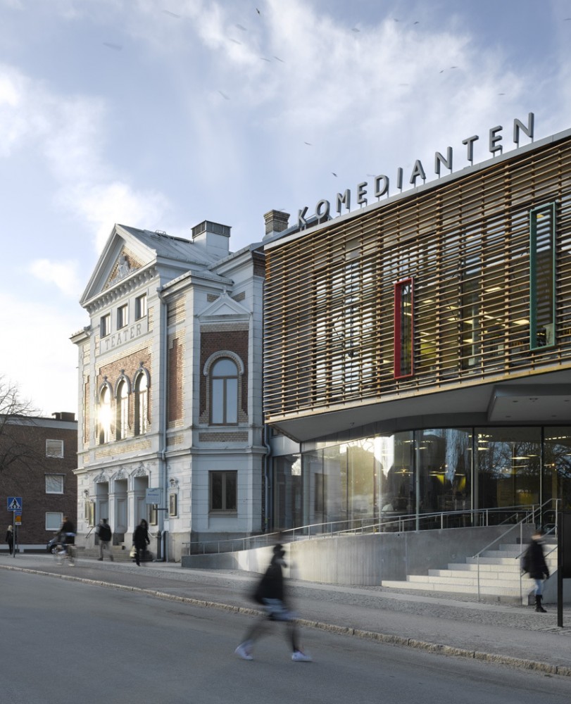 Komedianten Cultural Center / Nyréns Arkitektkontor