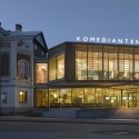 Komedianten Cultural Center / Nyréns Arkitektkontor Komedianten Cultural Center / Nyréns Arkitektkontor © Max Plunger