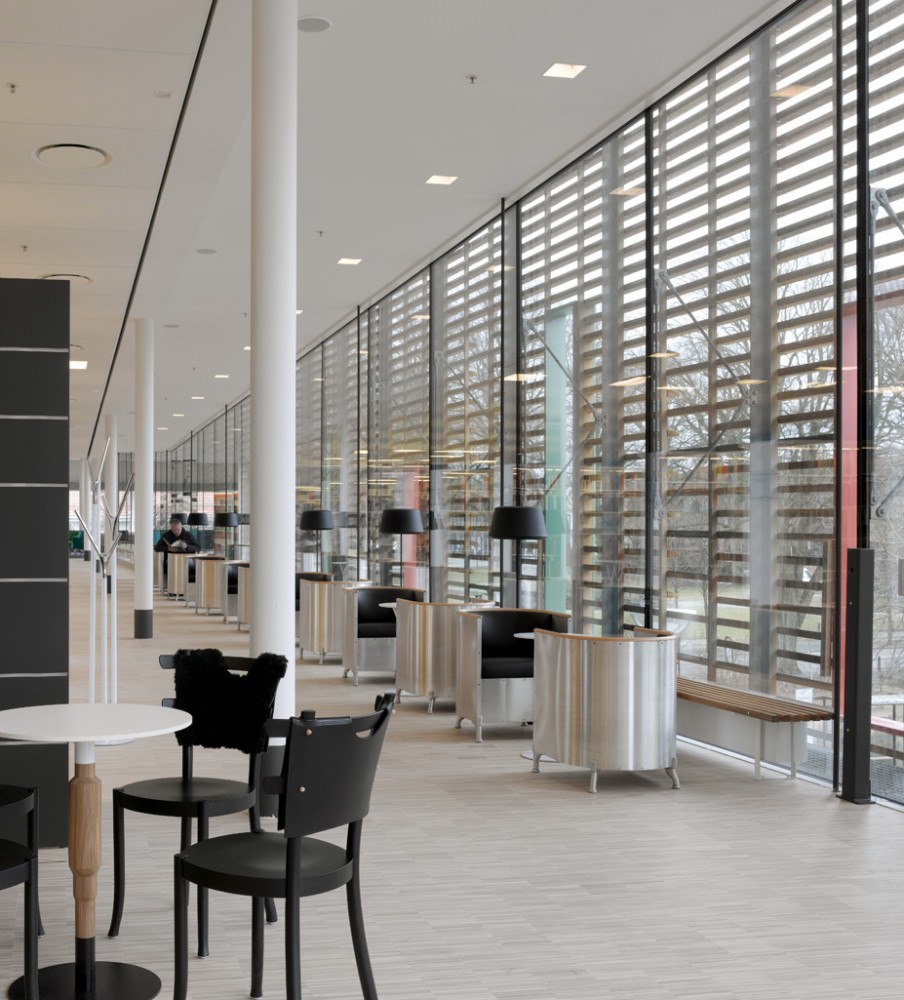 Komedianten Cultural Center / Nyréns Arkitektkontor