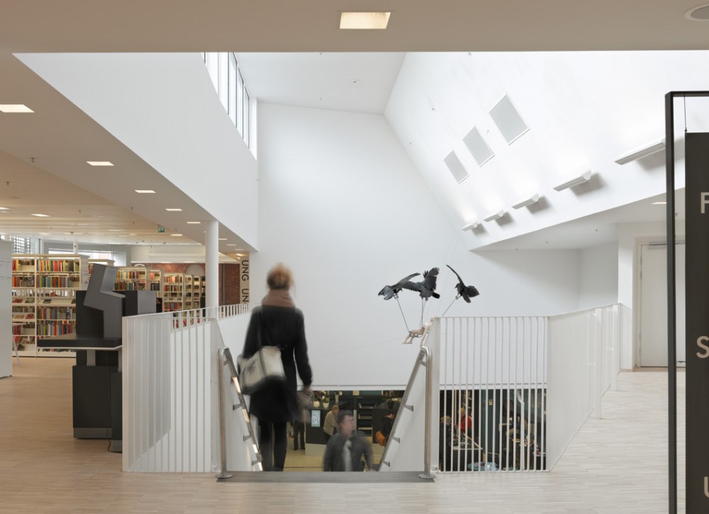 Komedianten Cultural Center / Nyréns Arkitektkontor