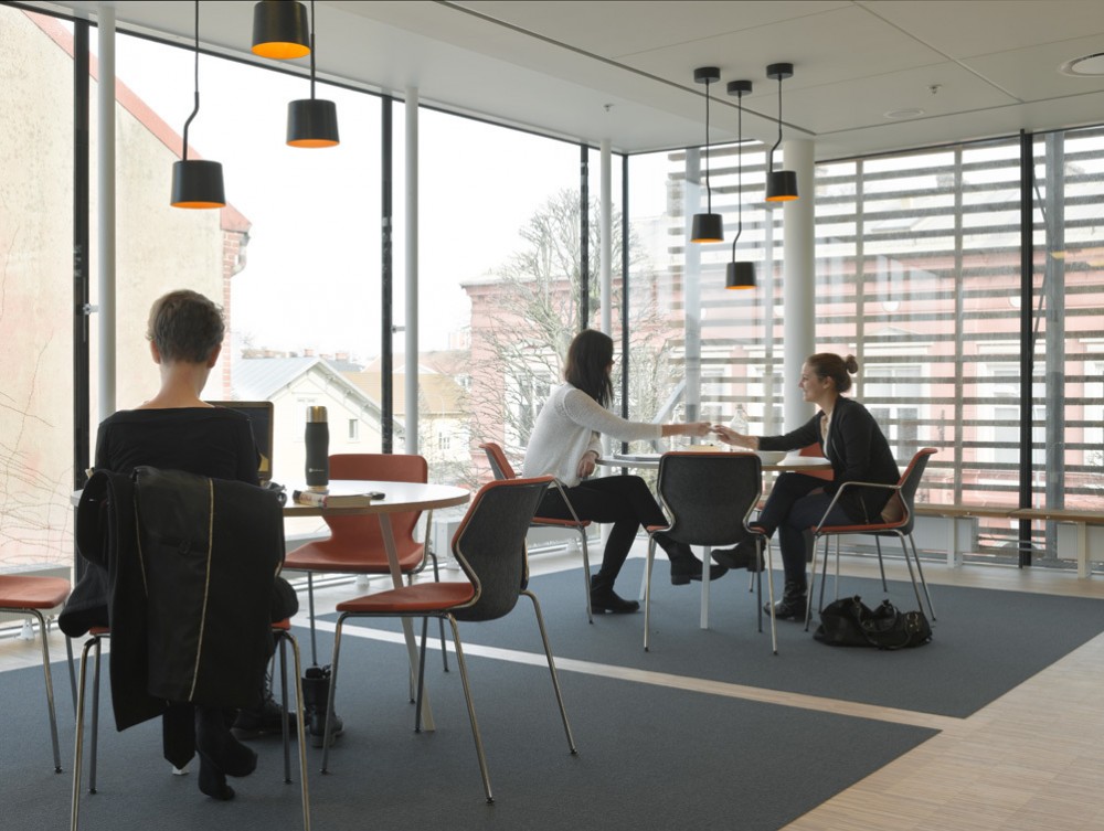 Komedianten Cultural Center / Nyréns Arkitektkontor