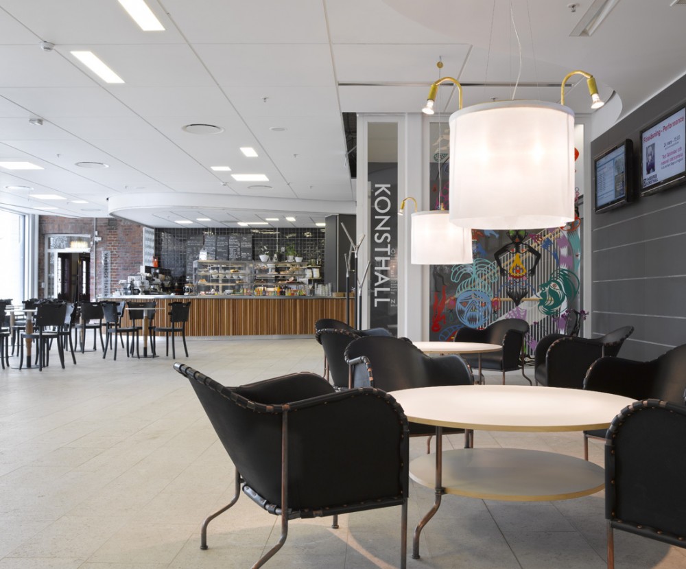 Komedianten Cultural Center / Nyréns Arkitektkontor
