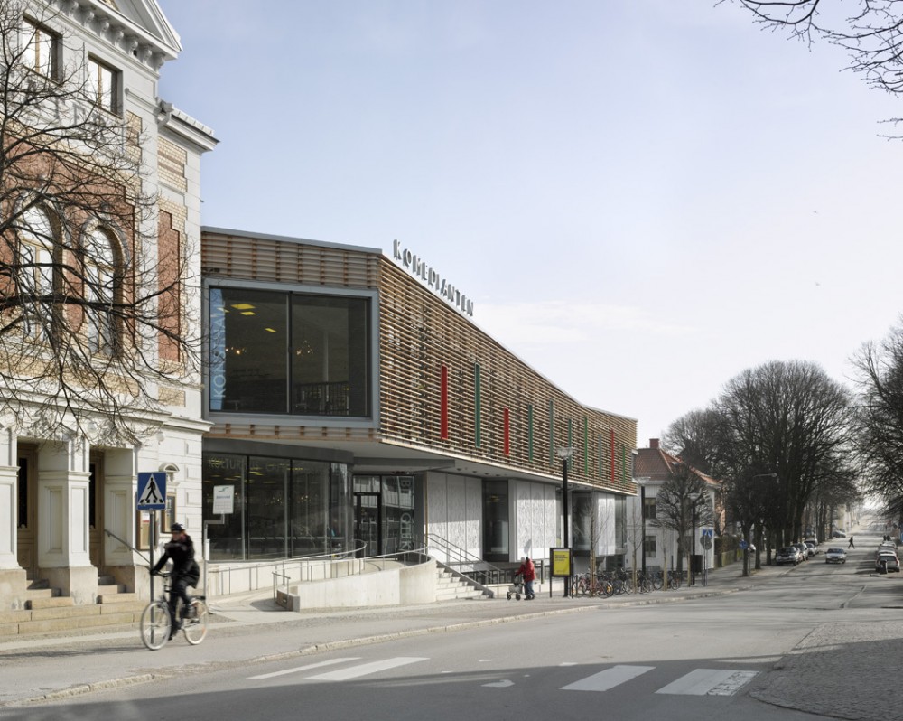 Komedianten Cultural Center / Nyréns Arkitektkontor
