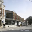 Komedianten Cultural Center / Nyréns Arkitektkontor Komedianten Cultural Center / Nyréns Arkitektkontor © Max Plunger