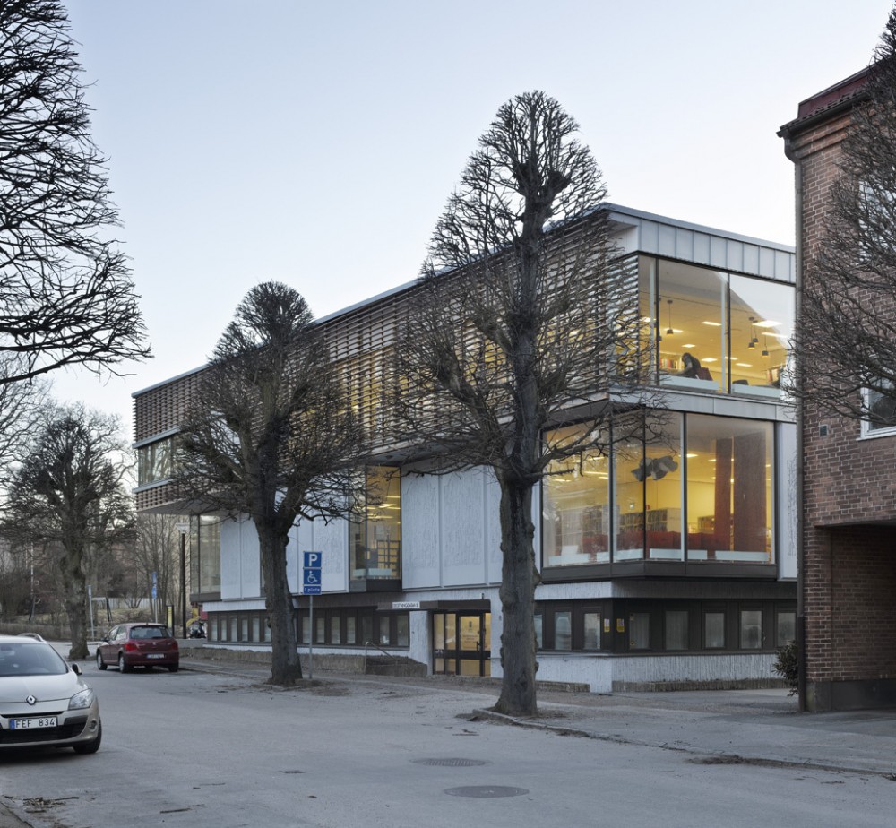 Komedianten Cultural Center / Nyréns Arkitektkontor