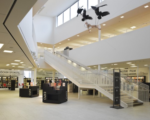 Komedianten Cultural Center / Nyréns Arkitektkontor