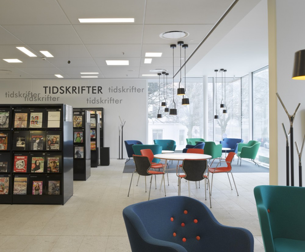Komedianten Cultural Center / Nyréns Arkitektkontor