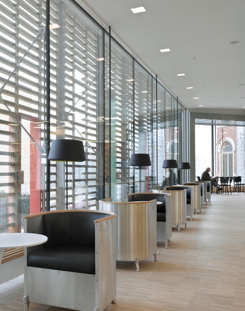 Komedianten Cultural Center / Nyréns Arkitektkontor