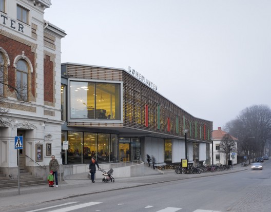 Komedianten Cultural Center / Nyréns Arkitektkontor