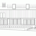 Komedianten Cultural Center / Nyréns Arkitektkontor Komedianten Cultural Center / Nyréns Arkitektkontor Elevation 01