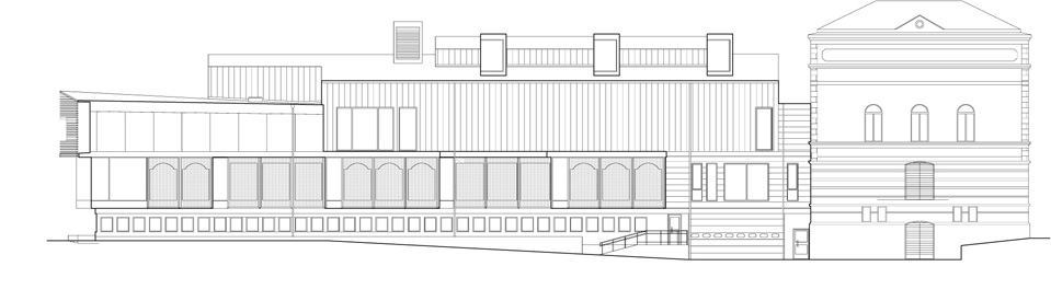 Komedianten Cultural Center / Nyréns Arkitektkontor