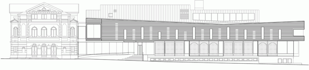 Komedianten Cultural Center / Nyréns Arkitektkontor