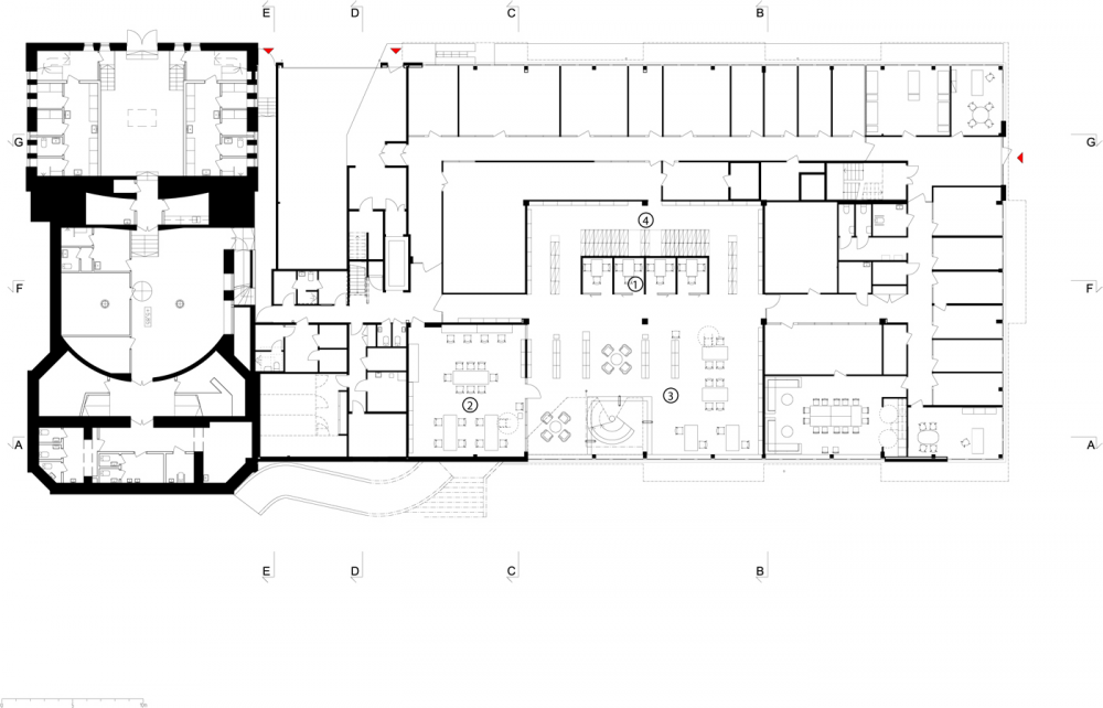 Komedianten Cultural Center / Nyréns Arkitektkontor