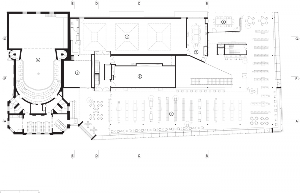 Komedianten Cultural Center / Nyréns Arkitektkontor