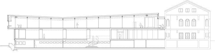 Komedianten Cultural Center / Nyréns Arkitektkontor