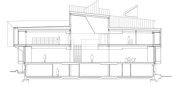 Komedianten Cultural Center / Nyréns Arkitektkontor