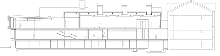 Komedianten Cultural Center / Nyréns Arkitektkontor
