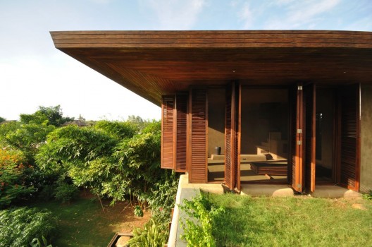 Retreat in the South-Indian Countryside / Mancini