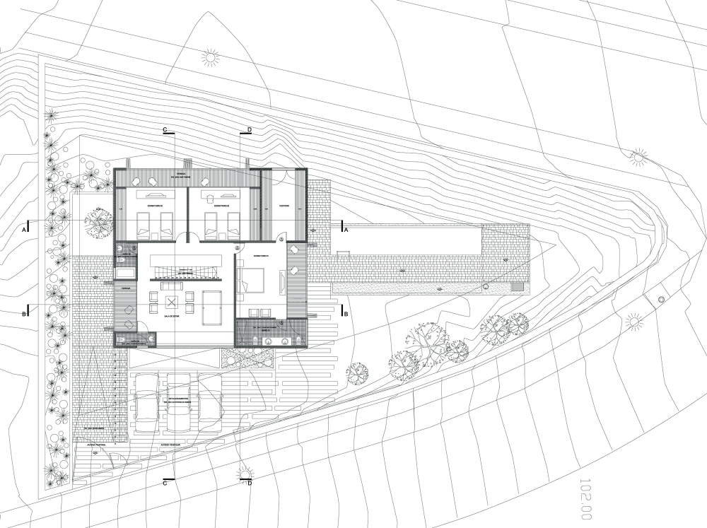 Casa O / 01Arq