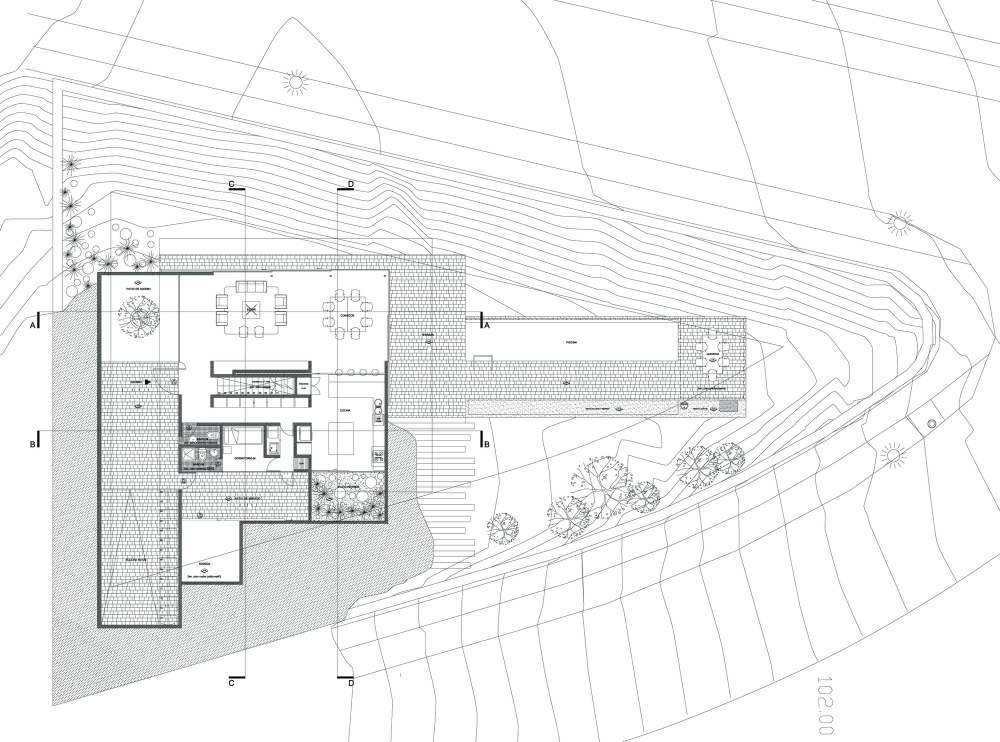 Casa O / 01Arq