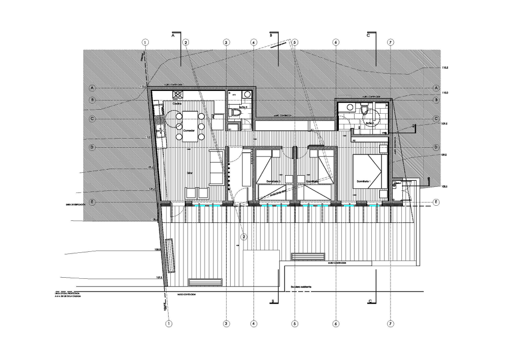 Refugio La Parva / elton+léniz arquitectos asociados