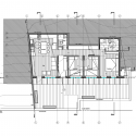 Refugio La Parva / elton+léniz arquitectos asociados Refugio La Parva / elton+léniz arquitectos asociados Plan 01