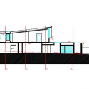Casa La Dehesa / elton+léniz arquitectos asociados Casa La Dehesa / elton+léniz arquitectos asociados Section 01