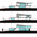 Casa La Dehesa / elton+léniz arquitectos asociados Casa La Dehesa / elton+léniz arquitectos asociados Section 03