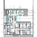 Casa La Dehesa / elton+léniz arquitectos asociados Casa La Dehesa / elton+léniz arquitectos asociados Plan 01