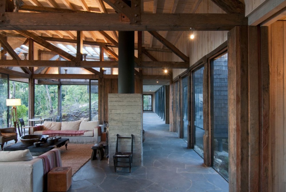 Ranco House / elton+léniz arquitectos asociados